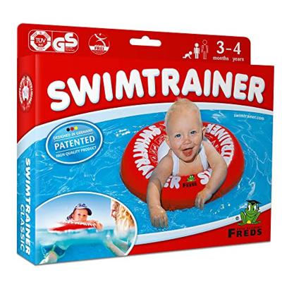 Van Der Doelen Freds swimtrainer rood - thumbnail
