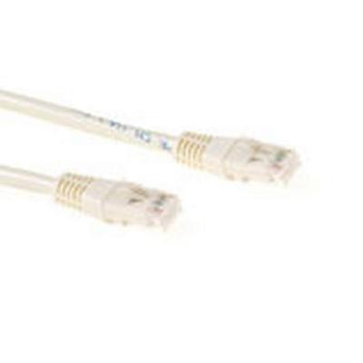 CAT6 U/UTP Ivory 20.00M