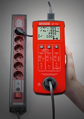 Benning ST 710 Apparaattester VDE-norm 0701-0702