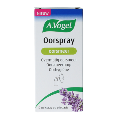 Oorspray oorsmeer 10 Milliliter