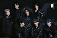 Poster BTS - Black Wings 91,5x61cm - thumbnail