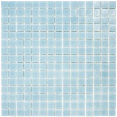 Mozaiek Amsterdam Basic Ultra Licht Blauw 2,0x2,0