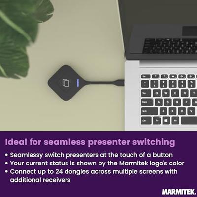 Stream 4K Pro - Draadloos 4K HDMI presentatiesysteem - 4K Conferencing solution Stream 4K Pro - Draadloos 4K HDMI presentatiesysteem - 4K Conferencing solution