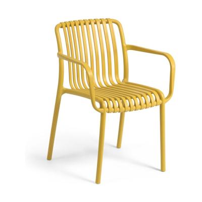 Kave Home Tuinstoel 'Isabellini', kleur Geel Kave Home Tuinstoel 'Isabellini', kleur Geel