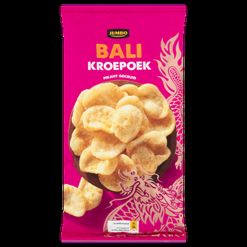 Jumbo Kroepoek Bali Pikant Gekruid 75 g