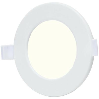Slimme LED Inbouw Downlight - Wifi - 6W - Natuurlijk Wit 4000K - Ø115mm