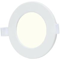 Slimme LED Inbouw Downlight - Wifi - 6W - Natuurlijk Wit 4000K - Ø115mm - thumbnail