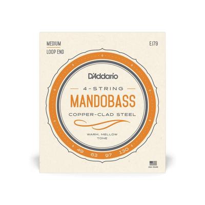D&apos;Addario EJ79 snarenset voor mandobas