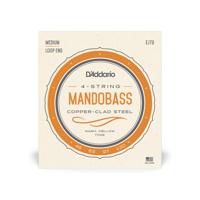 D&apos;Addario EJ79 snarenset voor mandobas - thumbnail