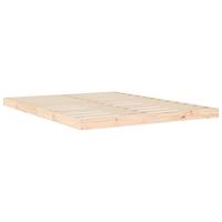 Bedframe massief grenenhout 150x200 cm 5FT King Size - thumbnail