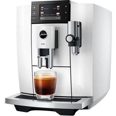 JURA E8 Piano White (ED) Volautomatische Koffiemachine