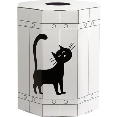 Creativ Company Ton, h: 39 cm, zwart, 1 stuk