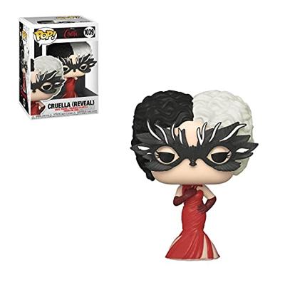 Disney Cruella Funko Pop Vinyl: Cruella (Reveal) Disney Cruella Funko Pop Vinyl: Cruella (Reveal)