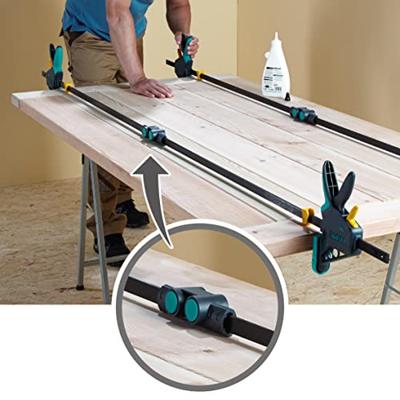 Wolfcraft Eénhandklemadapter | Connector PRO/Easy | 1 stuk - 3038000