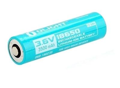 OLight ORB3-186C35 Speciale oplaadbare batterij 18650 Li-ion 3.6 V 3500 mAh 1 stuk(s)