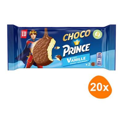 Lu - Choco Prince Vanille - 20 stuks
