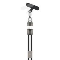 Ansmann USB-laadkabel USB-C stekker, Apple Lightning stekker 1.2 m Zwart 1700-0192 - thumbnail