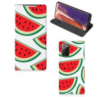 Samsung Galaxy Note20 | Flip Style Cover | Watermelons - thumbnail