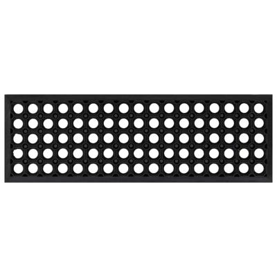 VidaXL Trapmatten 5 st 25x75 cm rubber VidaXL Trapmatten 5 st 25x75 cm rubber