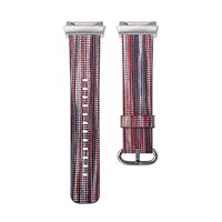 Fitbit Ionic TPU bandje - Rood / Grijs - thumbnail