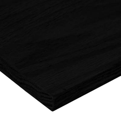 VidaXL Traptreden 8 st 70x25x2 cm massief eikenhout donkerbruin