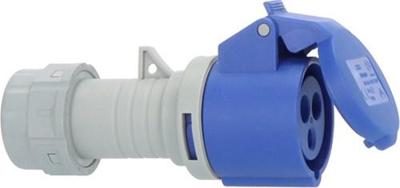 Brennenstuhl cee-koppeling 230v/16a ip44 1081020020 Brennenstuhl cee-koppeling 230v/16a ip44 1081020020