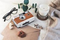 Agfa Photo Reusable Photo Camera 35mm (Brown) - thumbnail