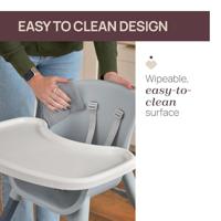 Kinderstoel - CHICCO - Zest - Vanaf 6 maanden - Grijs - thumbnail