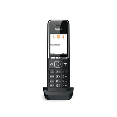 Gigaset COMFORT 550HX Uitbreiding Huistelefoon Zwart