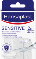 Hansaplast Pleisters Sensitive 2m x 6cm - thumbnail