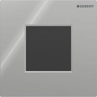 Bedieningsplaat Geberit Type 01 230V Square Chroom - thumbnail