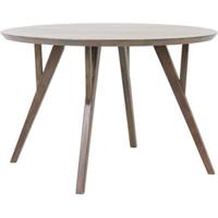 Light & Living Ronde Eettafel 'Quenza' Acaciahout, 120cm - thumbnail