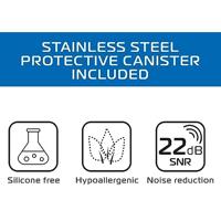 OXFORD oordopjes "filter buds". hearing protection filter buds regular fit - thumbnail