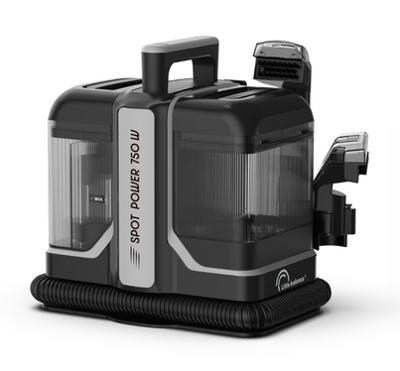 Vlekverwijderaar - LITTLE BALANCE - Spot Power 750 - 15000 Pa - 1,6 L - Reinigermonster - Zwart