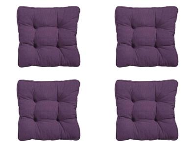 Florance kussen ca. 47x47 cm Panama purple (4 stuks) Madison - Madison Florance kussen ca. 47x47 cm Panama purple (4 stuks) Madison - Madison
