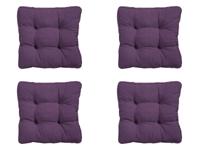 Florance kussen ca. 47x47 cm Panama purple (4 stuks) Madison - Madison - thumbnail