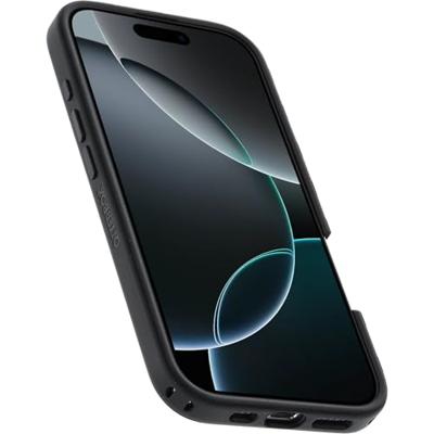 Otterbox Symmetry Backcover Apple iPhone 16 Pro Zwart MagSafe compatible Otterbox Symmetry Backcover Apple iPhone 16 Pro Zwart MagSafe compatible