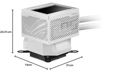 Asus ROG Ryujin III 240 ARGB White Edition