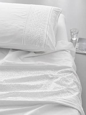 Essenza May White Dekbedovertrek