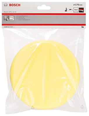 Bosch 2608612023 Schuimstofschijf hard (geel), diameter 170 mm Diameter 170 mm 1 stuk(s)