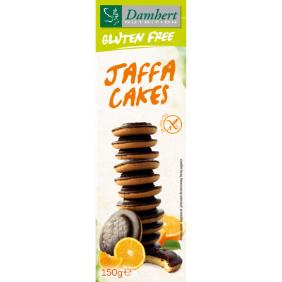 Damhert Glutenvrij Jaffa Cakes 150 gram