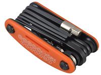 Bahco Gereedschapsset voor de fiets - 17-delig met etui - BKE850901N - thumbnail