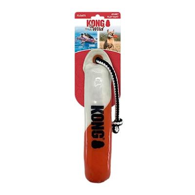 KONG WILD SHIELDZ TRAINING DUMMY ORANJE / WIT 48X7X7 CM - thumbnail