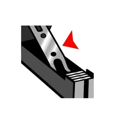 Maped nietmachine Essentials Metal half strip 24/6-26/6 zwart