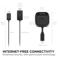ViewSonic WPD-900 HDMI Wireless Dongle - thumbnail