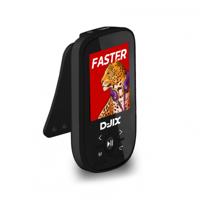 MP4-speler – C100 – 4 GB geheugen – SD-kaart tot 32 g geheugen – Bluethooth – geïntegreerde microfoon dicteertelefoon – e-book speler (TXT) – 1,8 inch TFT-display - thumbnail