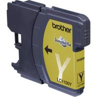 Brother inktcartridge, 325 pagina&apos;s, OEM LC-1100Y, geel - thumbnail