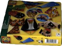 SES 14807 Dieren Vouwen - thumbnail