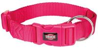 Trixie halsband hond premium fuchsia - thumbnail