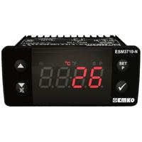 Emko ESM-3710-N Tweestandenregelaar Temperatuurregelaar PTC -50 tot 150 °C Relais 16 A (l x b x h) 71 x 76 x 34.5 mm - thumbnail